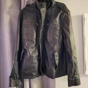 Mens Danier leather jacket